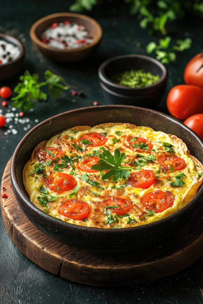 Receta për Mëngjes: Omletë me Perime dhe Djathë