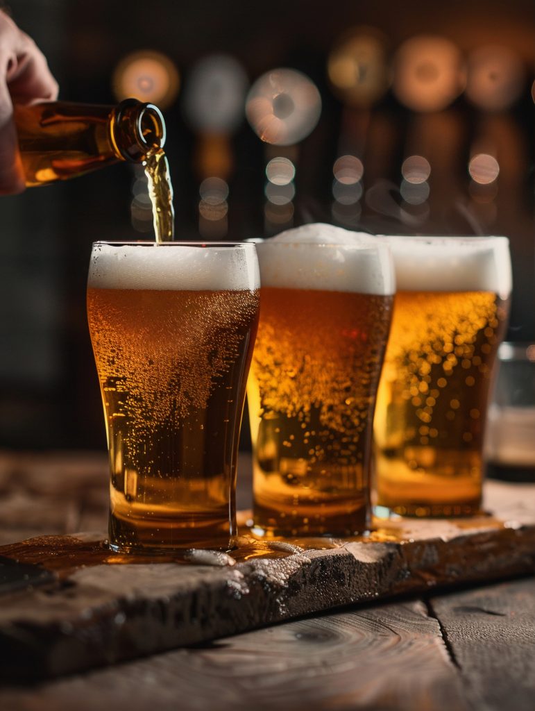 Ja çfarë i ndodh trurit tuaj kur pini birrë pas pune