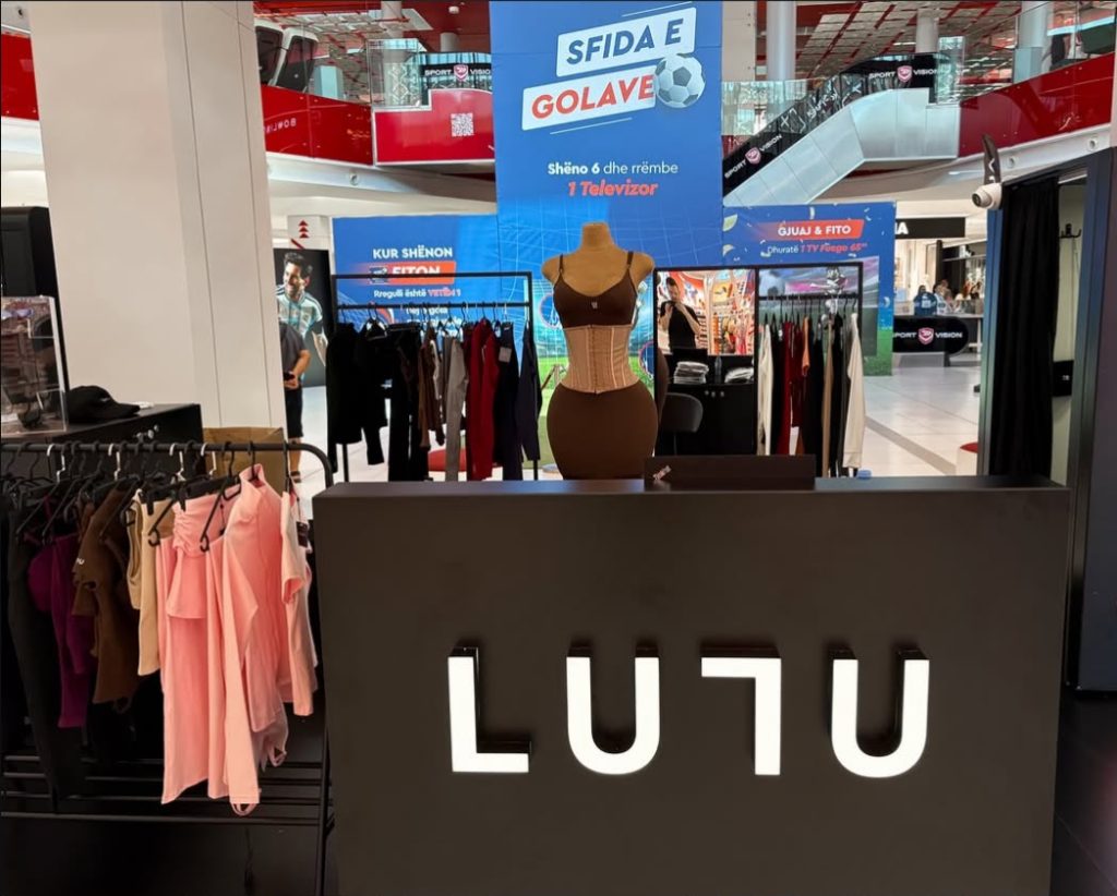 LULU tani edhe në QTU, Luana Vjollca zgjeron brendin e saj