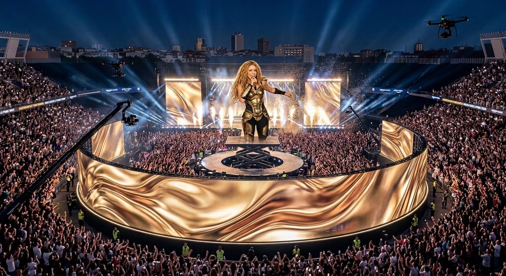 Shakira thyen rekord në Amazon Music