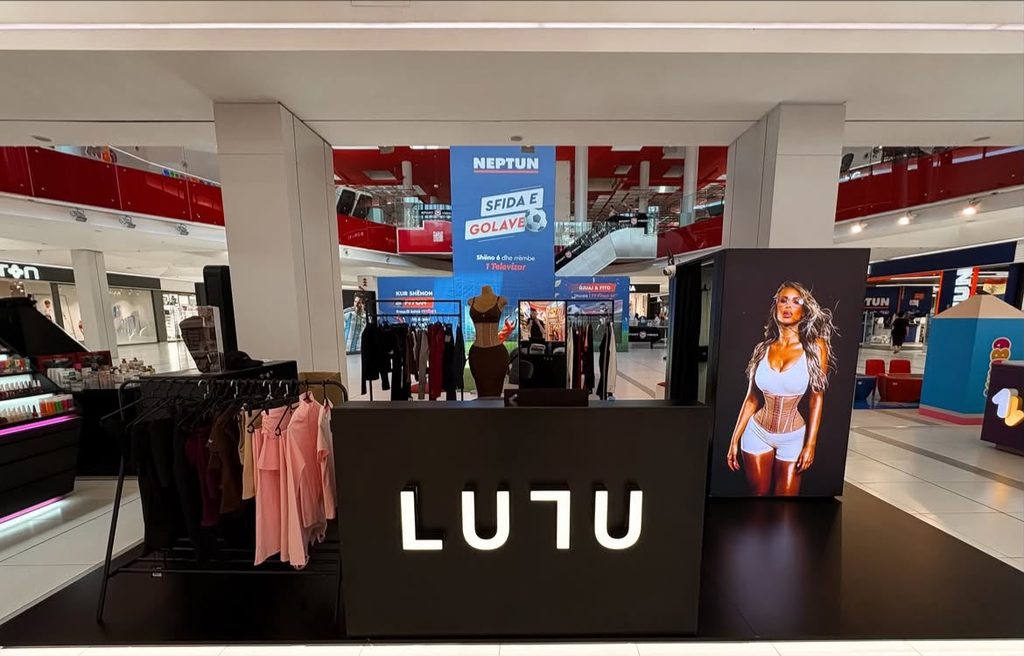 Lulu by Luana sjell një surprizë për klientët e saj në Pop-Up-in në QTU!