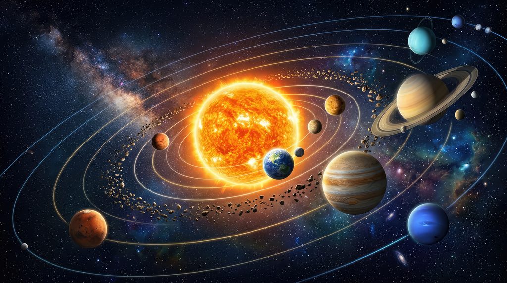 Zbulohet “planeti xhuxh” në skaj të Sistemit Diellor!